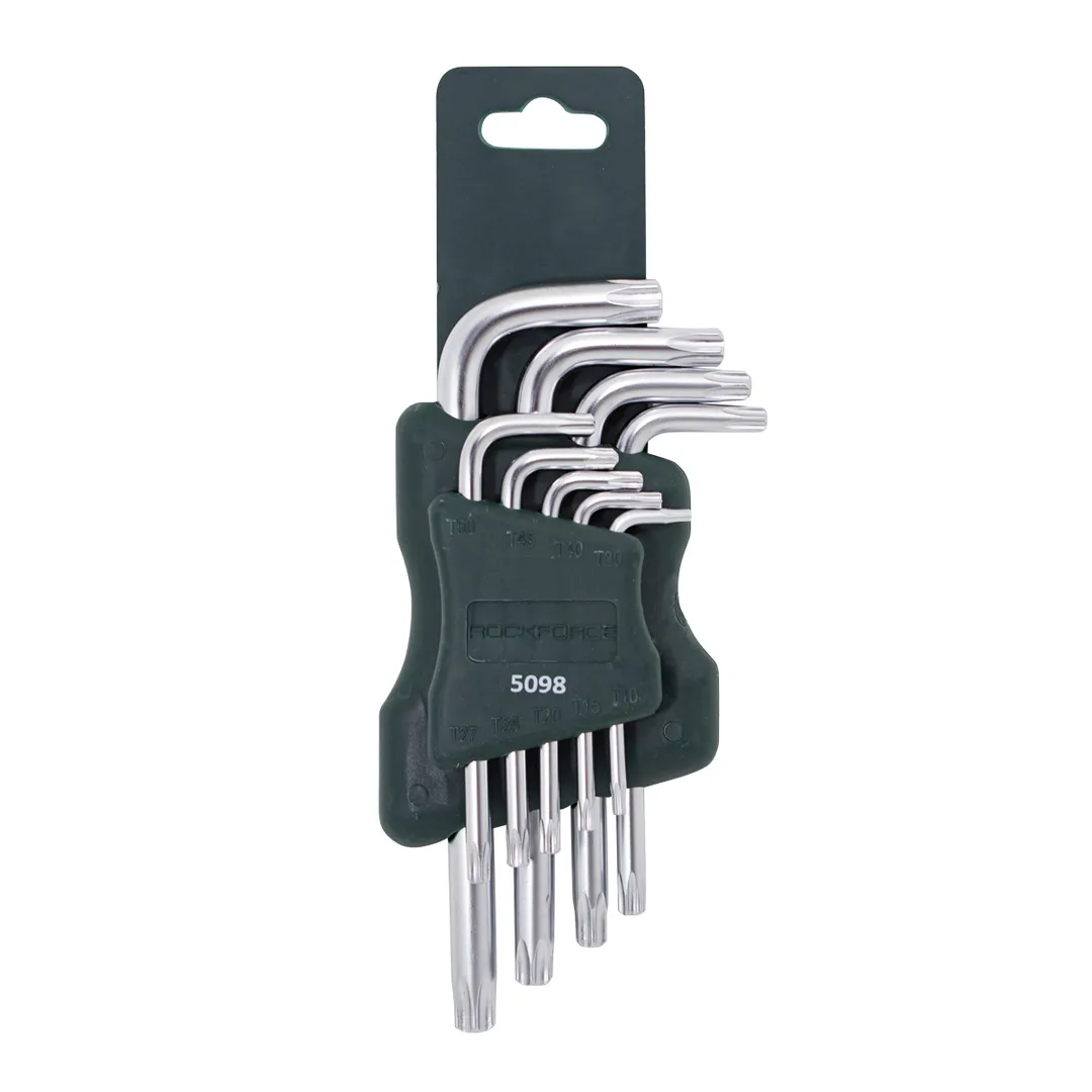 Набор шестигранных экстра длинных ключей 10 пр. RockForce RF-5102XL