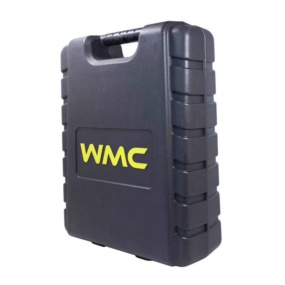 Дрель с набором инструментов 59 пр. 220V, 750W, 0-2900об/мин. WMC TOOLS WMC-1059