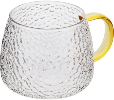 Кружка стеклянная, 450 мл, серия SYMPHONY GOLDEN PERFECTO LINEA 30-004501