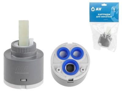 Картридж D40 для смесителя, тип A-S, переключение ступенчатое AV Engineering AVSSS-086S