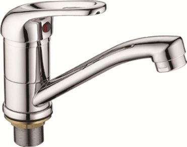 Смеситель для кухни, цинк, хром Ledeme L4539B-2