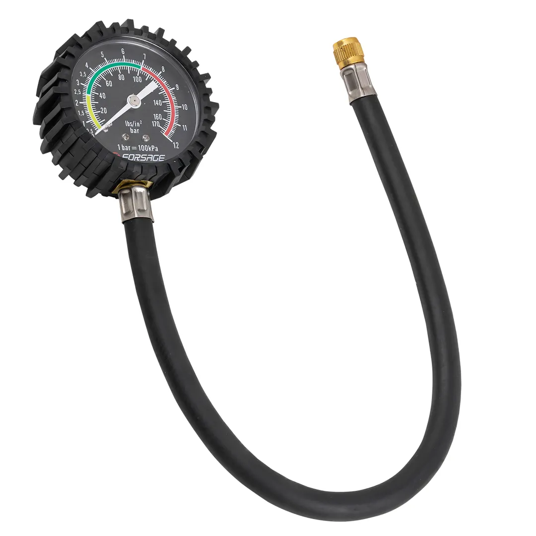 Индикатор для проверки давления в шинах, 0-12 Bar Forsage F-SDG-09
