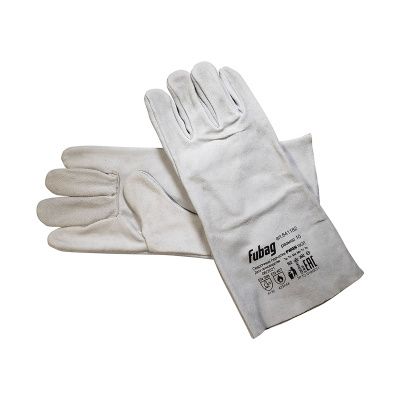 Сварочные краги без подкладки серые FWGN 10GR Fubag 641182fb