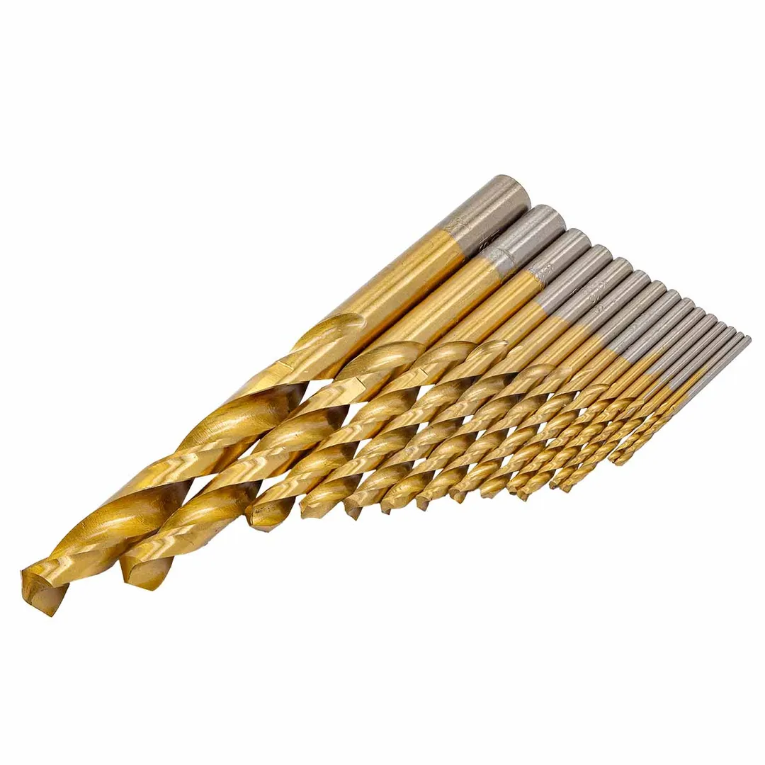 Набор сверл по металлу 15 пр, 1.5-10 мм YATAFORCE YF-924U15