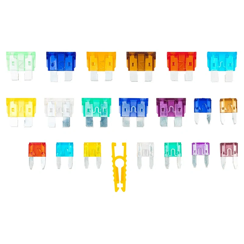 Набор автомобильных флажковых плавких предохранителей от 2А до 40А 301 пр Forsage F-FS-40(83148)