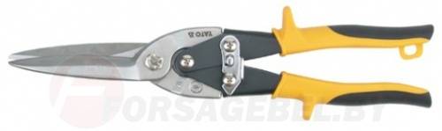 Ножницы по металлу 75х290 мм. CrMo, HRC60-62 Yato YT-1922