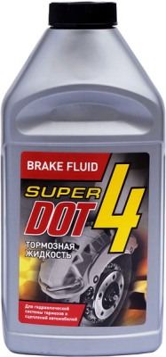 Тормозная жидкость SUPER DOT4, 440 г. TS 430130011