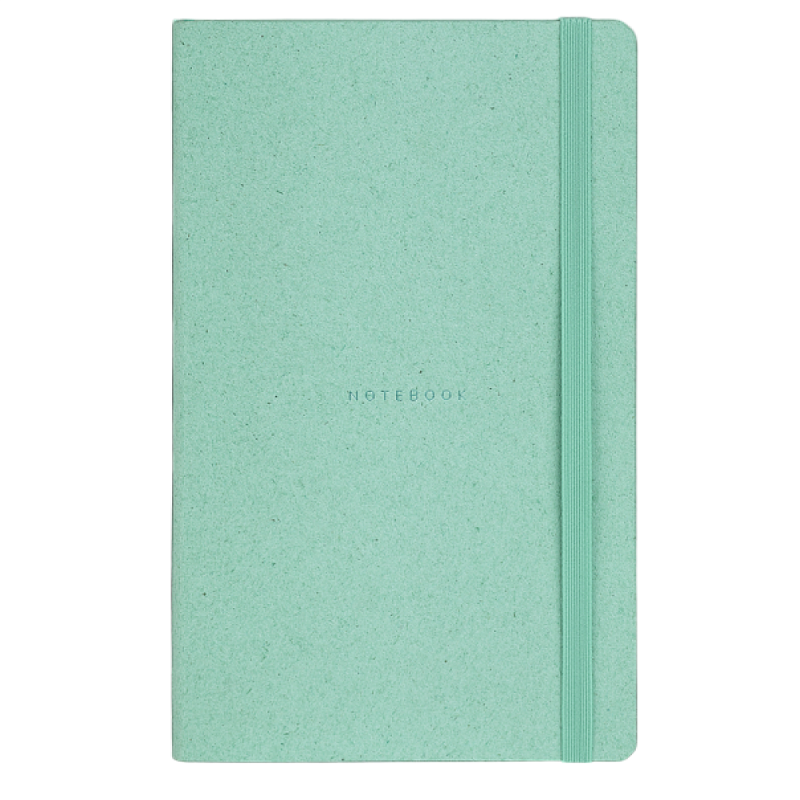 Блокнот "Carapace sky", А5, 96 листов, линейка, голубой