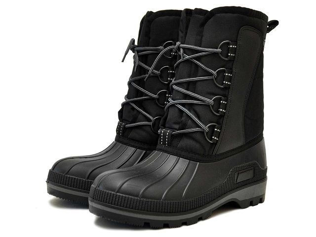 Сапоги ТЭП утеплен., комбинир. на шнурках, р.46 Kraft NORDMAN 5-048-D01