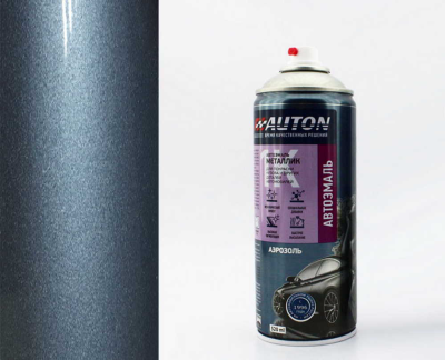 Автоэмаль металлик 628 Нептун аэр. 520 мл AUTON ATN-A46372