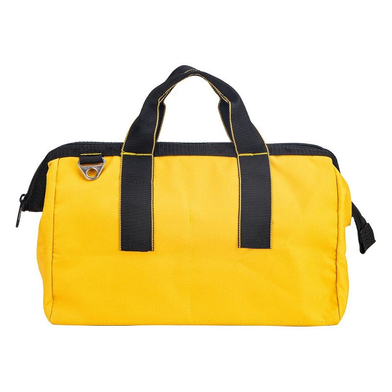 Сумка для инструментов Deli YS EDL430013, 310х170х220 мм, ткань Oxford, черный, желтый