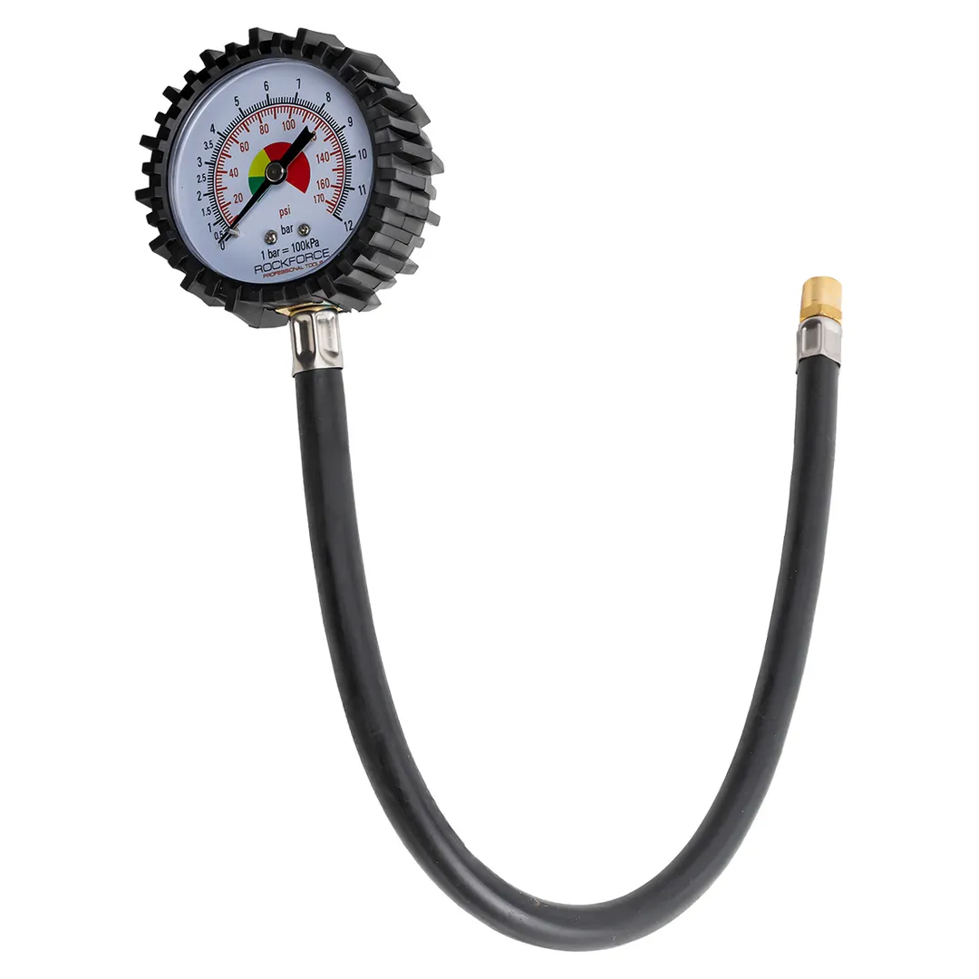 Индикатор для проверки давления в шинах, 0-12 Bar RockForce RF-SDG-18