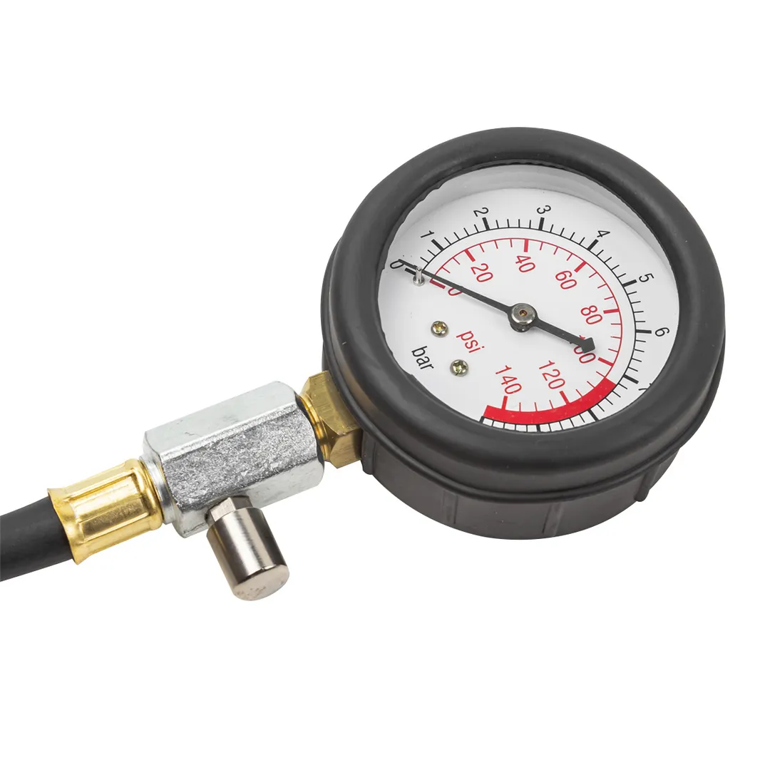 Тестер давления масла в комплекте с резьбовыми переходниками 12 пр0-10Bar Forsage F-912G1