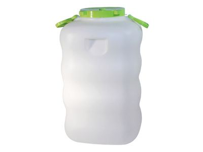 Бак для жидкостей пластм. с крышкой и ручками 80л IDEA М6005