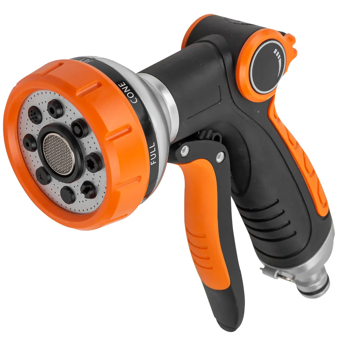 Пистолет-распылитель поливочный, 8 режимов распыления WMC TOOLS WMC-TG7202001 NEW