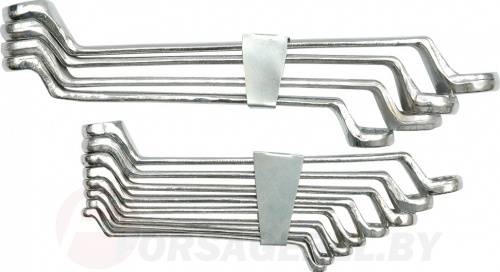 Набор накидных изогнутых ключей 6-32 мм 12 пр. Vorel 52630