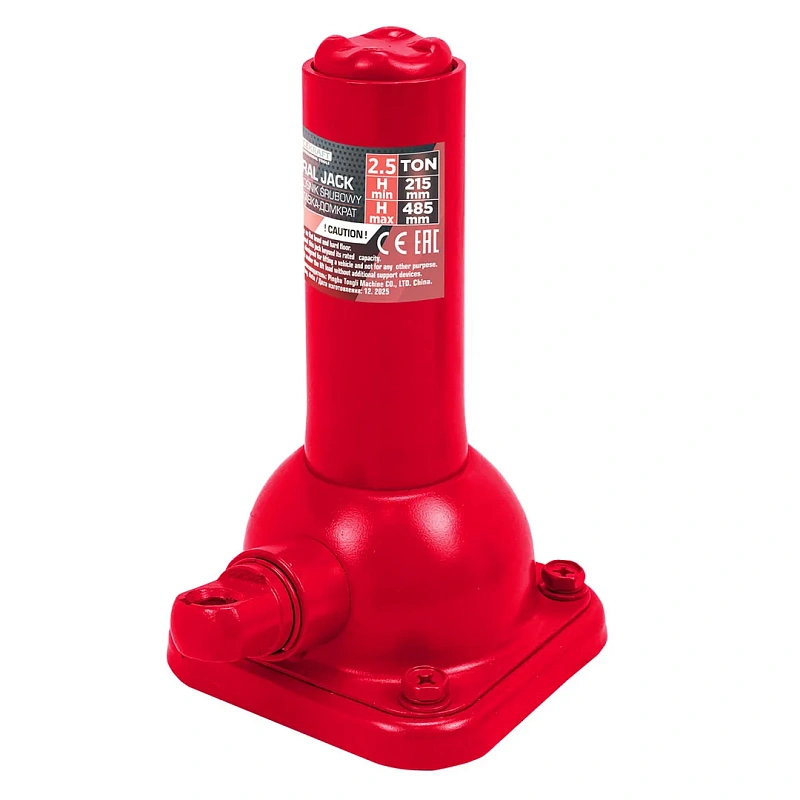 Подставка-домкрат 2,5 т, 215-485 мм ForceKraft FK-F20