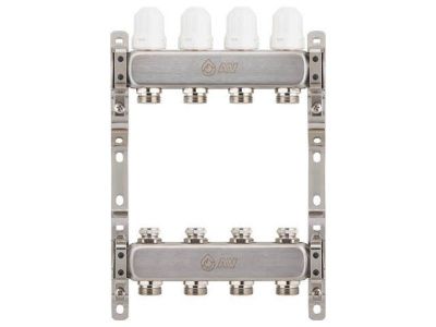 Коллекторная группа AVE162, 4 вых., AV Engineering AVE16200104K