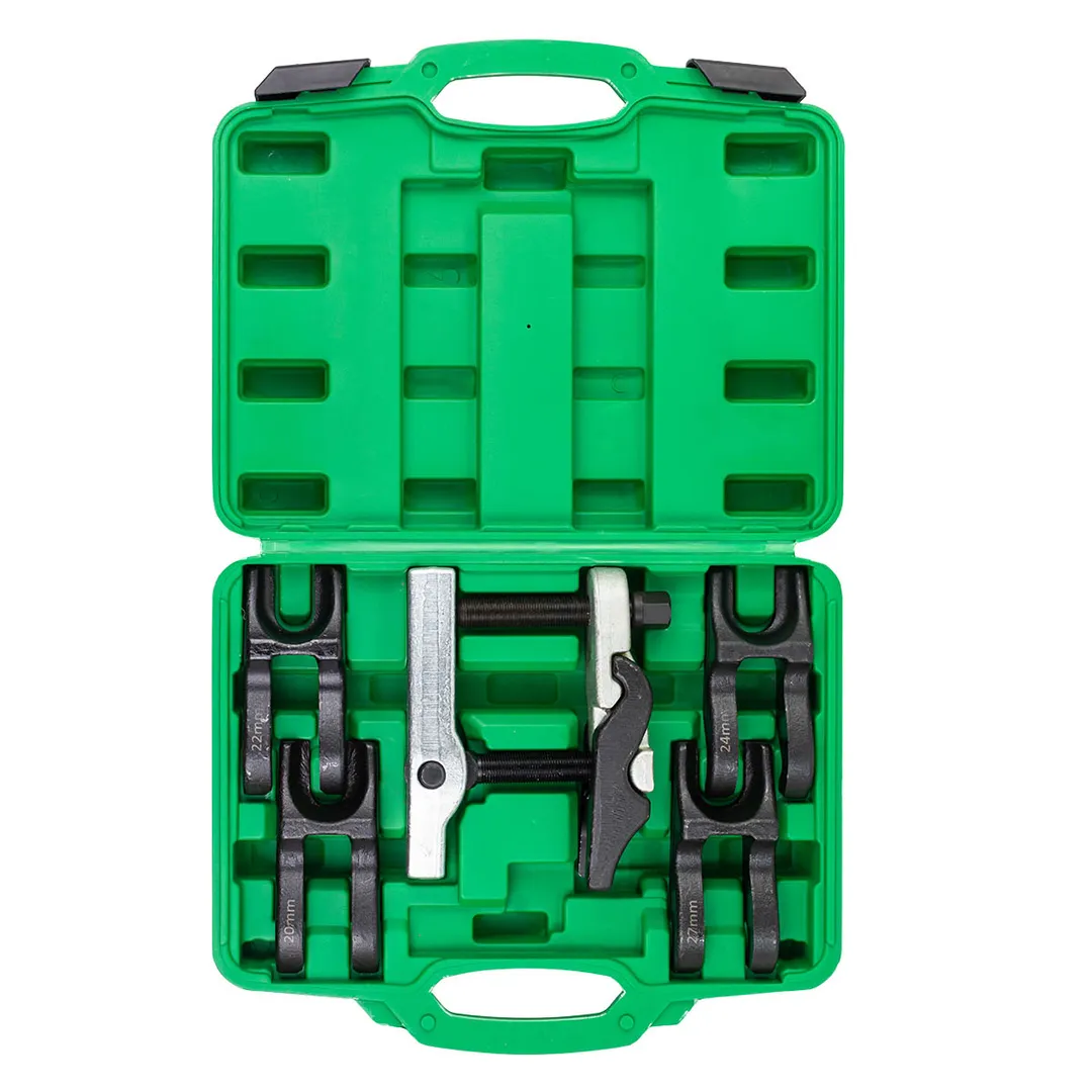 Съемник шаровых опор в комплекте со сменными ''губками'' 5 пр. RockForce RF-905T8