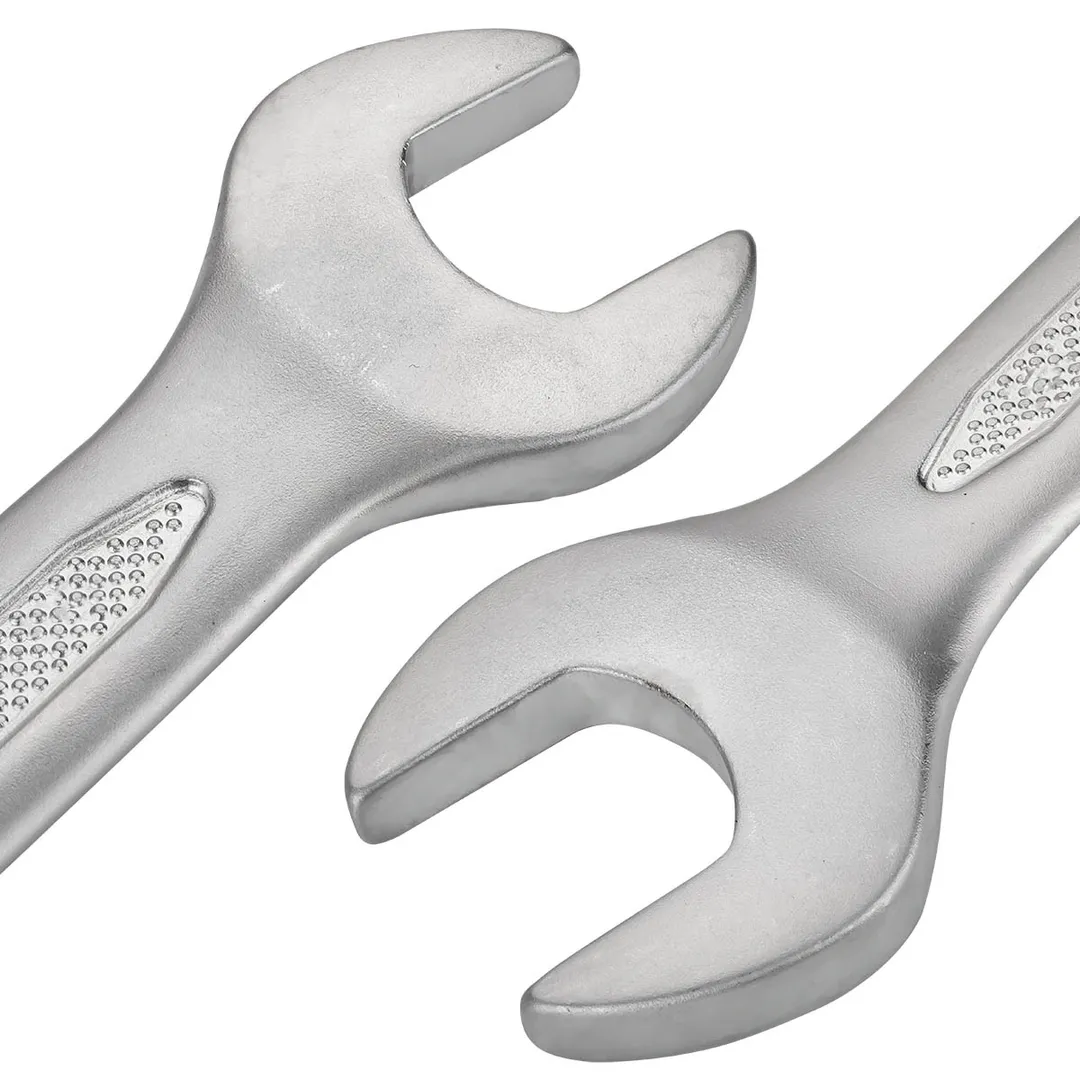 Набор рожковых ключей 6х7-16х17 мм 6 пр RockForce RF-5062P