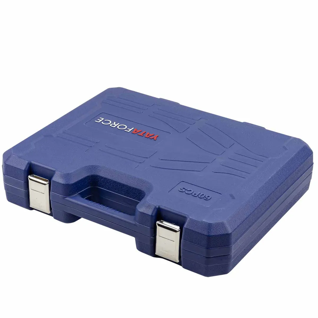 Набор инструментов 60 пр. 1/4''&1/2'' 6-гр YATAFORCE YF-4602-5