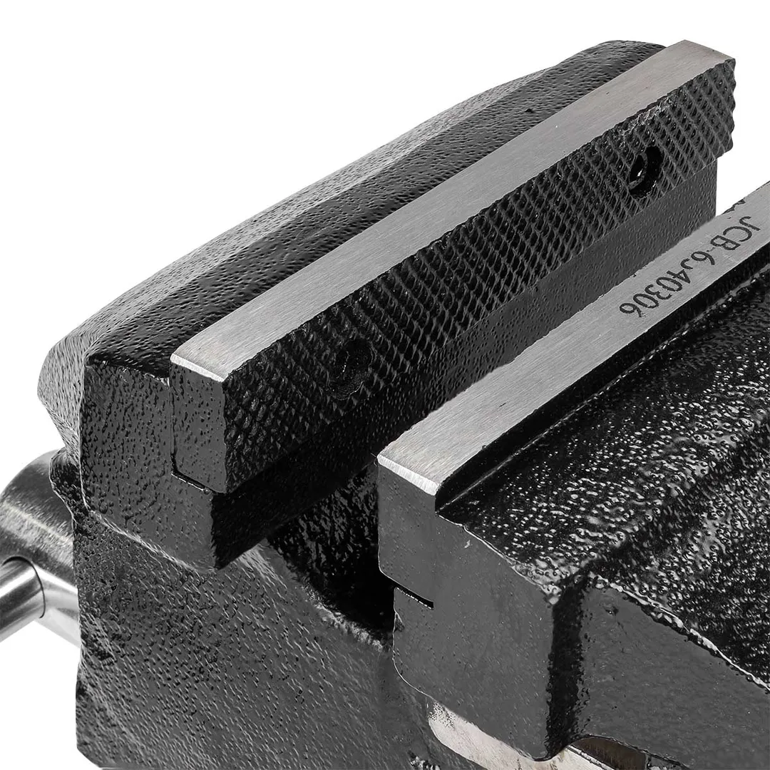 Тиски стальные поворотные с наковальней 6''-150 мм JCB JCB-6540306