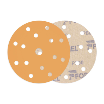 Круг шлифовальный DIAMOND PLUS, 150 мм, 15 отв., P800 FORMEL 23561023800