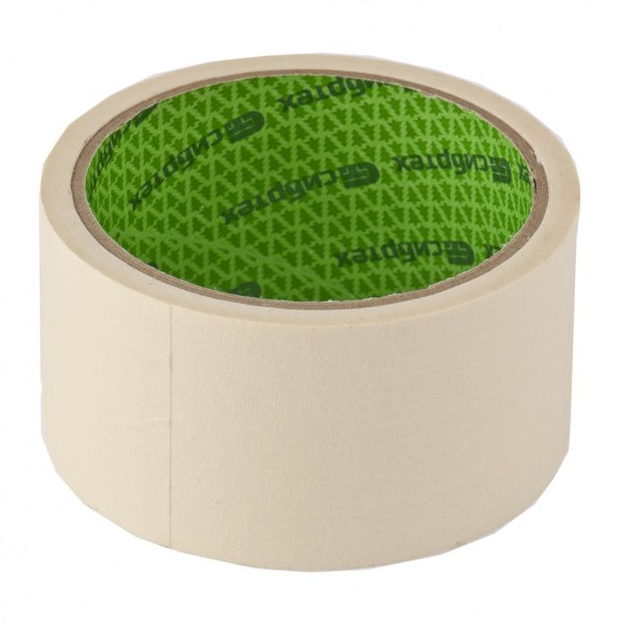 Лента малярная, Эконом, 50 мм, на бумажной основе Россия Сибртех 88886