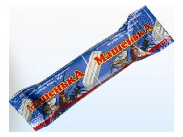 Мелок для борьбы с насекомыми ''Машенька Серебряная'' 20 гр АГРОВИТ 4603646001491