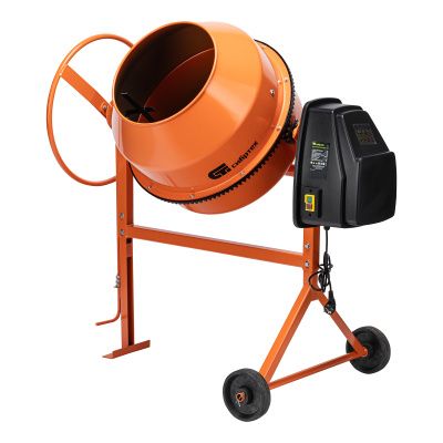 Бетоносмеситель БСН-160П, мощность 500 Вт, полиамидный венец Сибртех 95517
