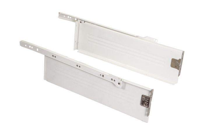 Система ящиков Металбокс L-450 белый H=86 левая+правая AKS 22312