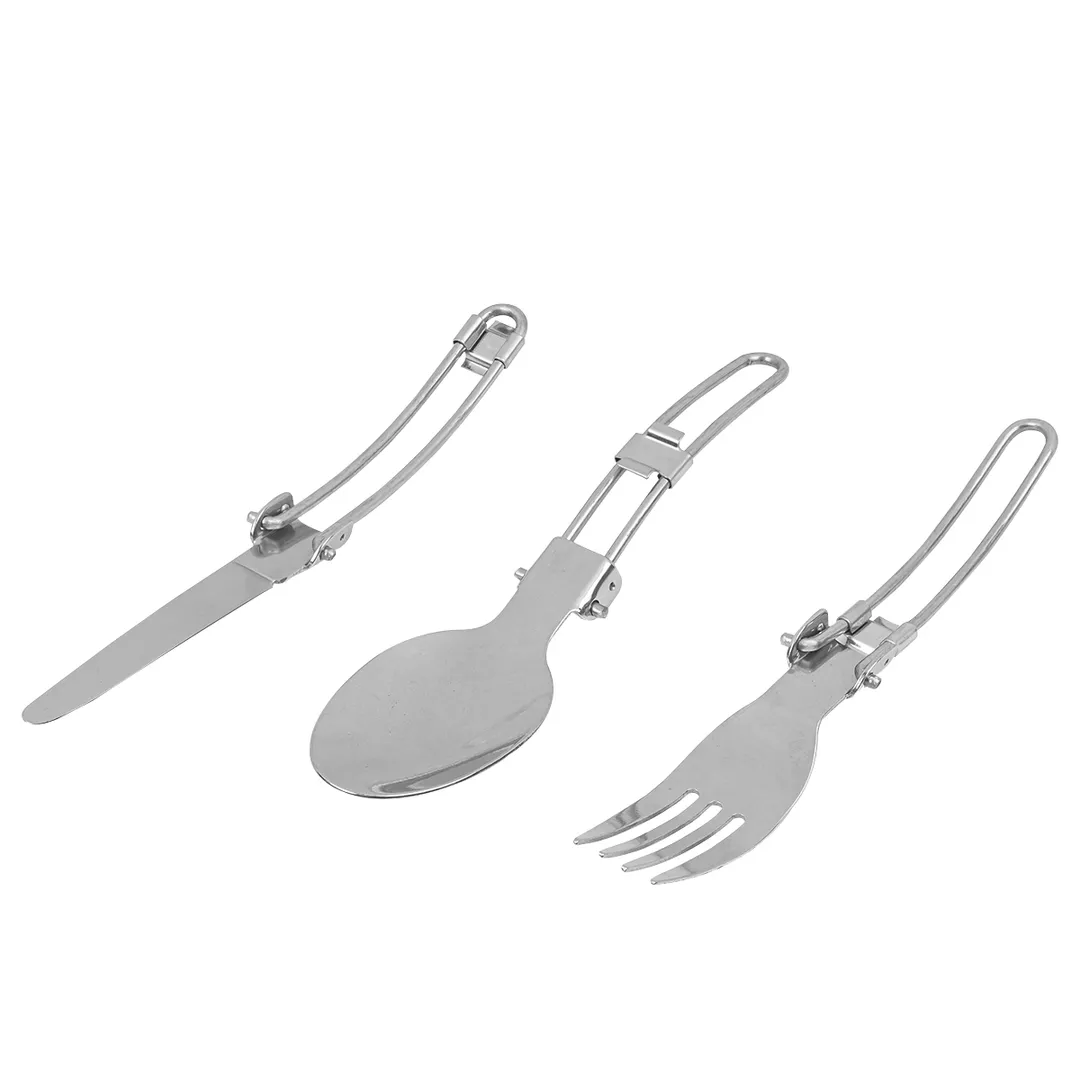 Набор посуды алюминиевой для кемпинга WMC TOOLS WMC-TRC-039