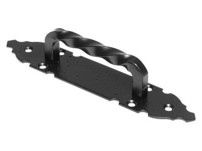 Ручка-скоба 100 мм ''Декор 2'', черн.мат. Starfix SMP1-65876-1