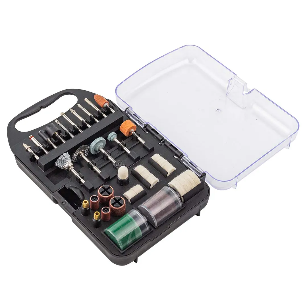 Набор аксессуаров для мини-дрелей, 71 пр. RockForce RF-GSK071