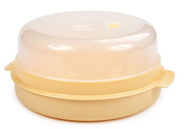 Пароварка для СВЧ Экспресс (слоновая кость) Арт, 10-09с BEROSSI ИК 05633000