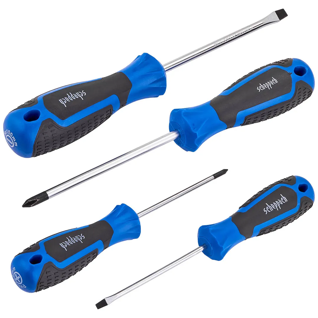 Набор отверток 4 пр Scheppach Sch-7004E