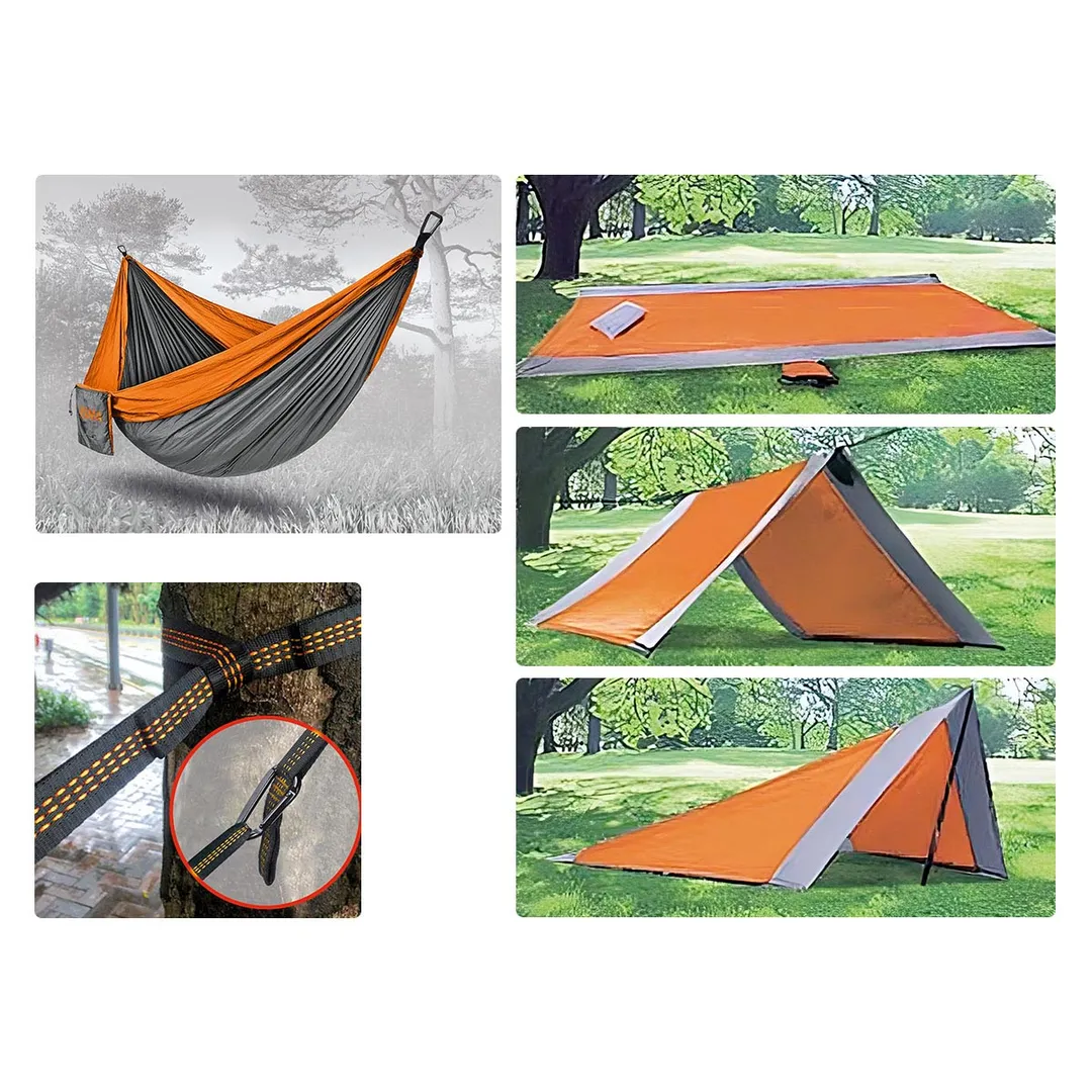 Гамак многофункциональный 260х140 см ISMA ISMA-HAM-18