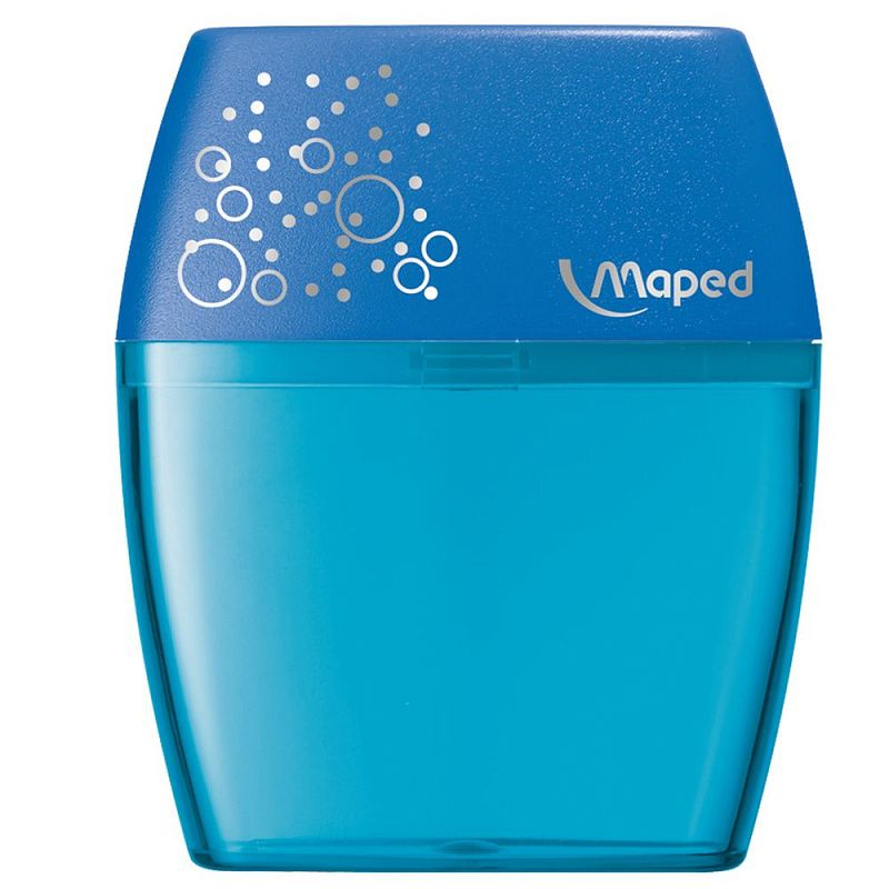 Точилка Maped "Shaker", 2 отверстия, с контейнером