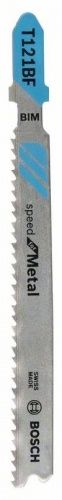 Пилка для лобзика T 121 BF Speed for Metal 5 шт. BOSCH (2608636702)