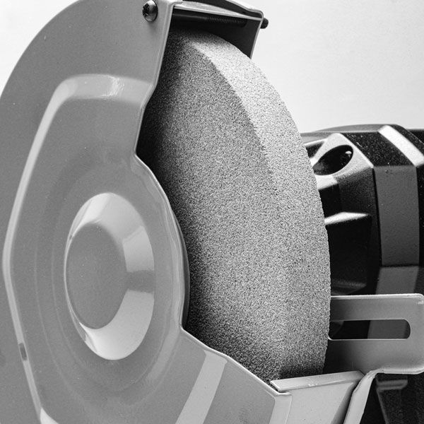 Станок точильный электрич., 500 Вт, 2950 об/мин, Ø200х12.7х20/200х32х20 мм, LED, п/з PIT PBG200-C2