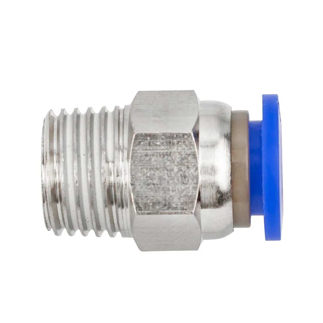 Фитинг для пластиковых трубок 8 мм-наружная резьба 1/4'' Forsage F-SPC08-02