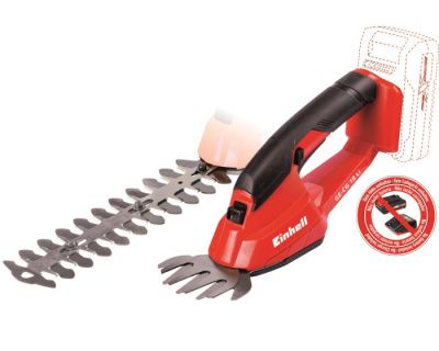 Кусторез аккумуляторный GE-CG 18 Li Solo EINHELL 3410370