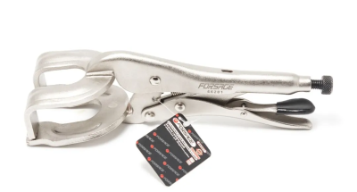 Зажим гейферный U-образный 225 мм Forsage F-66201