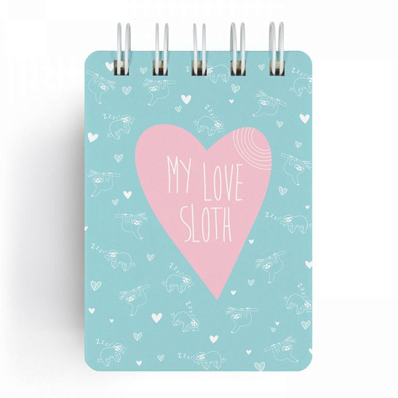 Блокнот "Smart Journal", A7, 108 листов, линованный, ассорти