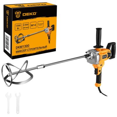 Миксер строительный DKM1300 DEKO 063-4991
