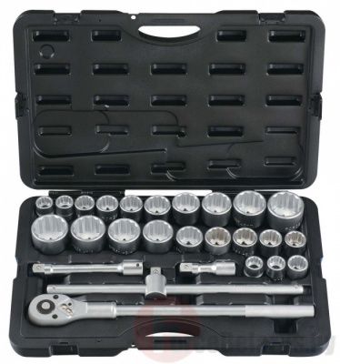 Набор инструментов 26 пр. 3/4'' Force 6261
