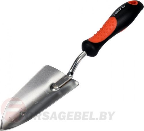 Совок посадочный 340 мм Crome Plated Yato YT-8886