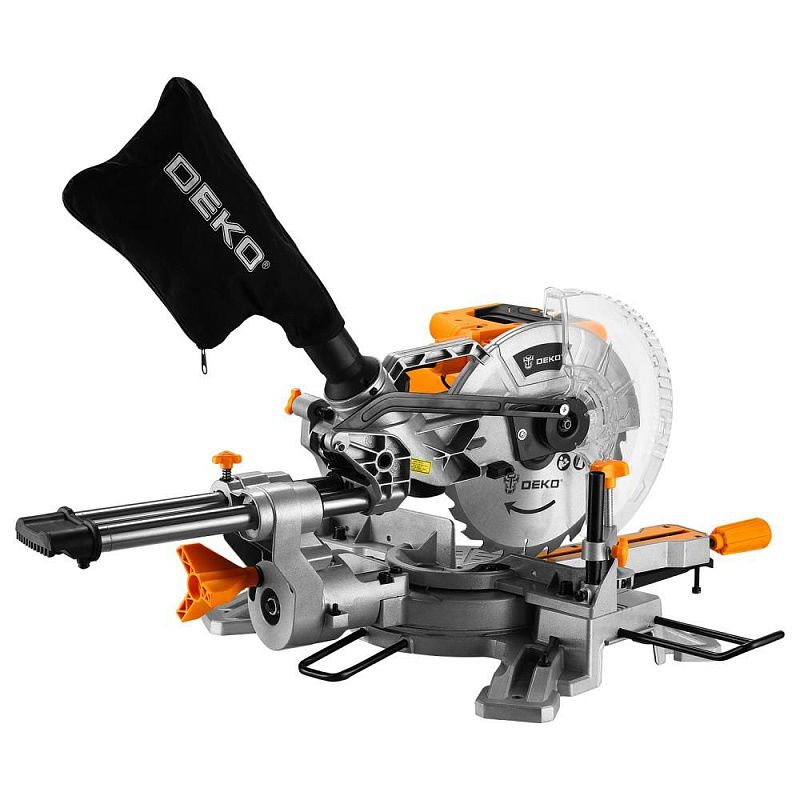 Торцовочная пила DKMS255 Laser DEKO 084-1029