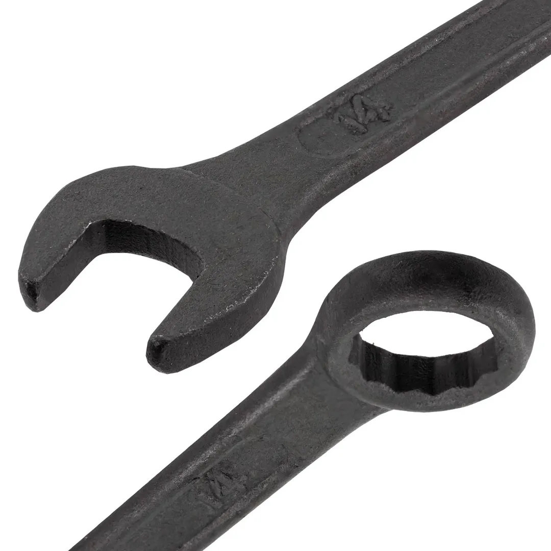 Набор комбинированных ключей 12 пр, 6-15, 17, 19 мм FORSandTUNE FORSandTUNE-5124MP BLACK