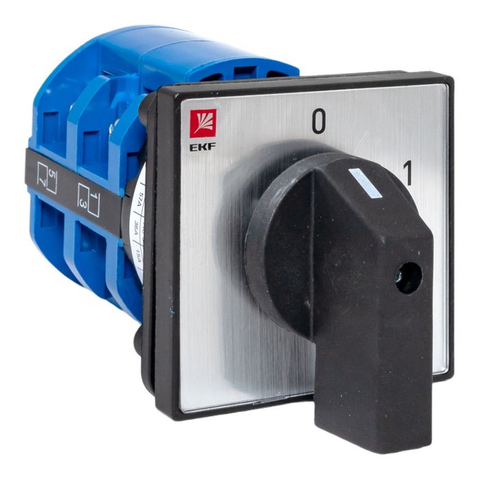 Переключатель кулачковый ПК-1-13 63А 3P "0-1" EKF PROxima pk-1-13-63